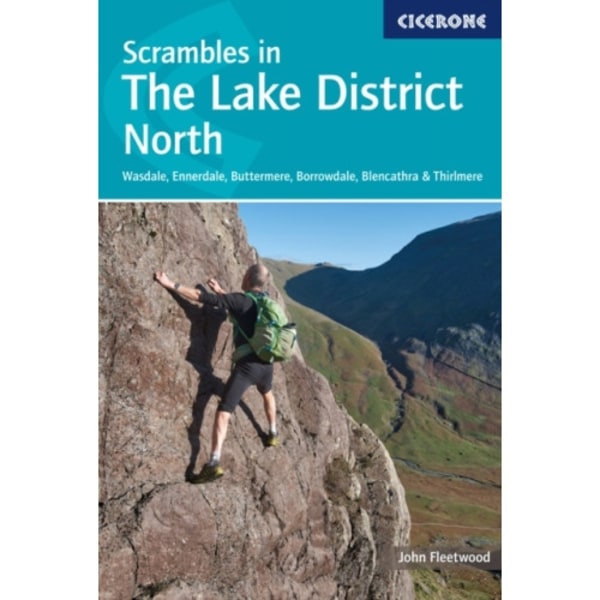 Scrambles in the Lake District - North (häftad, eng)