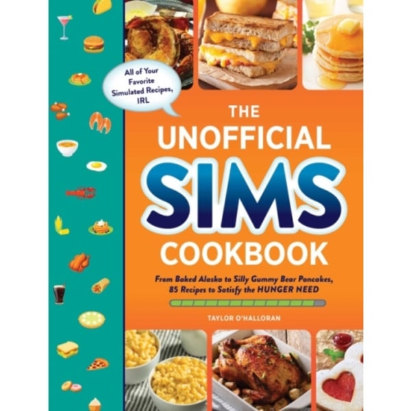 The Unofficial Sims Cookbook (inbunden, eng)