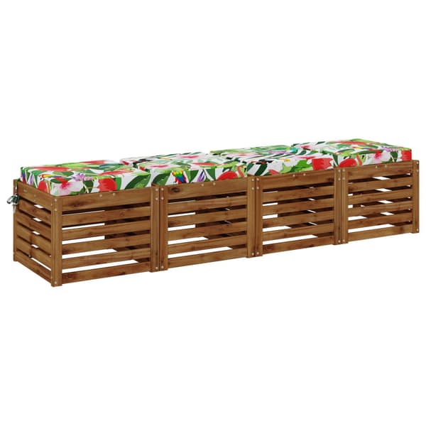 4-delade Sittdynor SOEST 4 st 100% Polyester Flerfärgsdesign