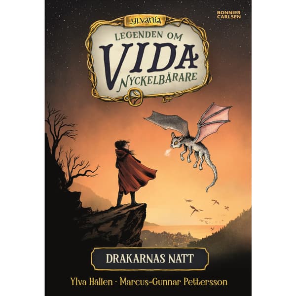 Drakarnas natt (bok, kartonnage)