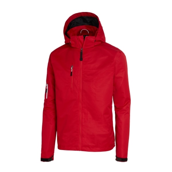 Barber Jacket Red Male
