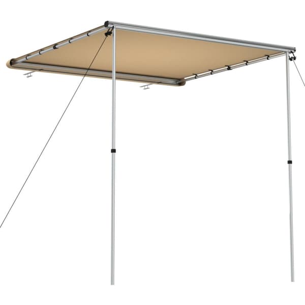 Husvagnsmarkis 1,8x2x2,15 m beige