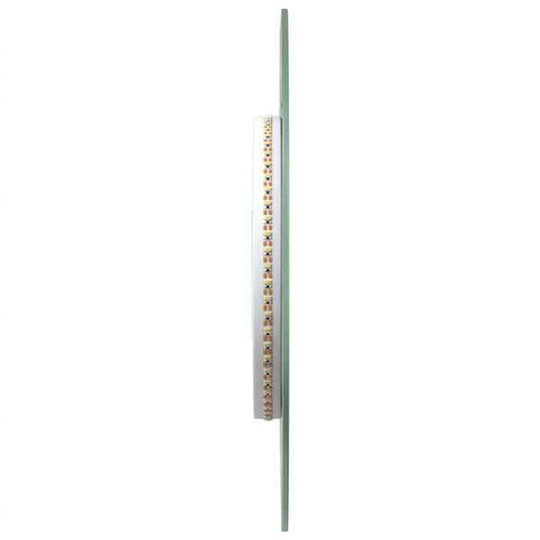 Badrumsspegel LED 40 cm rund