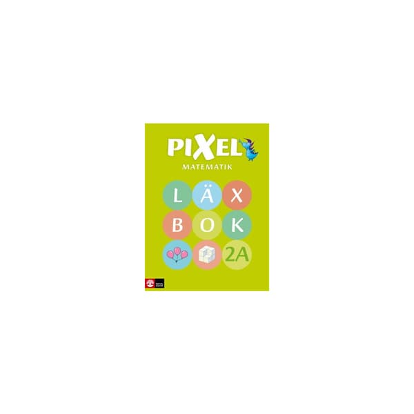 Pixel 2A Läxbok, andra upplagan, 5-pack (häftad)