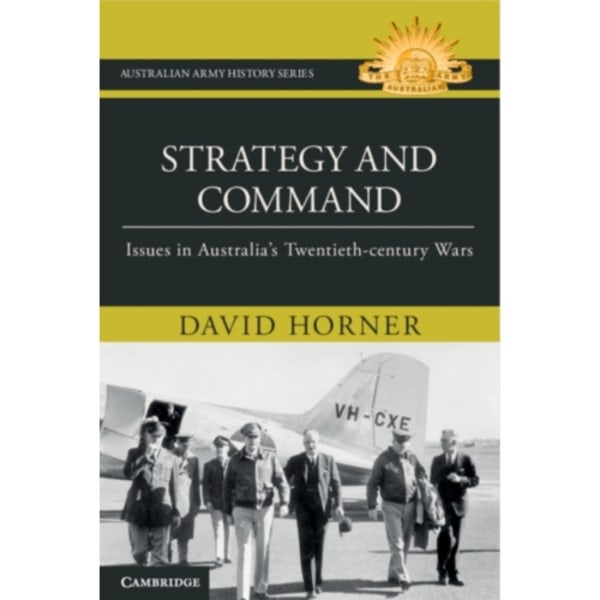 Strategy and Command (inbunden, eng)