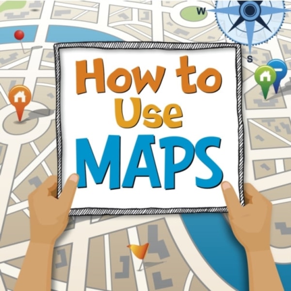 How to Use Maps (inbunden, eng)