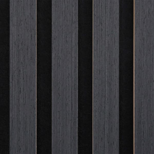 Väggpaneler 2 pcs Antracit 60,5 x 60 cm