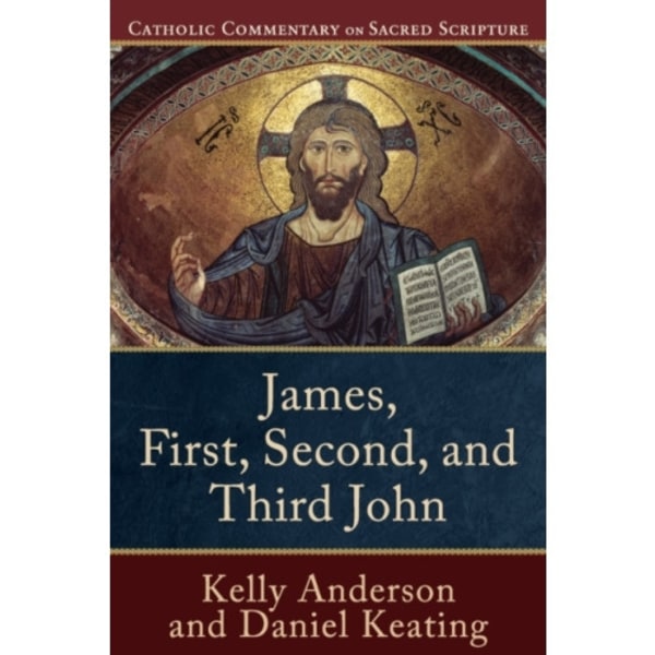 James, First, Second, and Third John (häftad, eng)