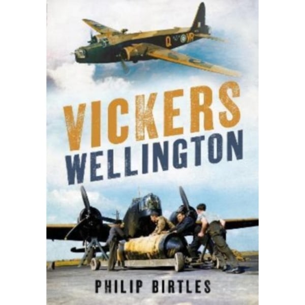 Vickers Wellington (inbunden, eng)