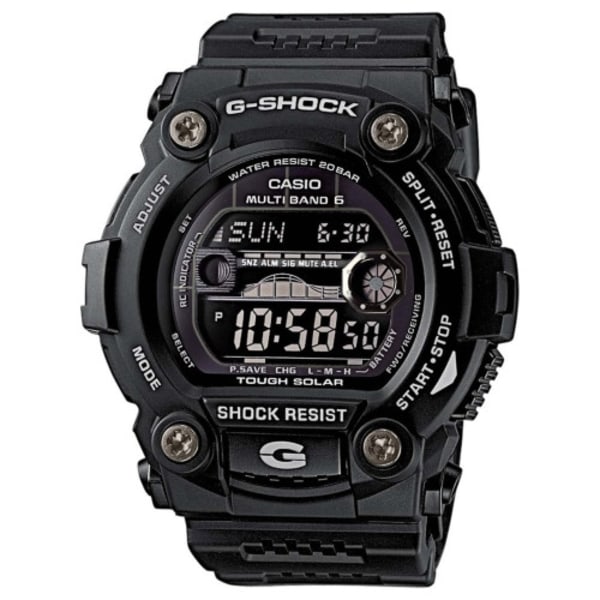 CASIO GW7900B1ER - Solenergi Unisex (52.4 × 50 × 17.7 mm)