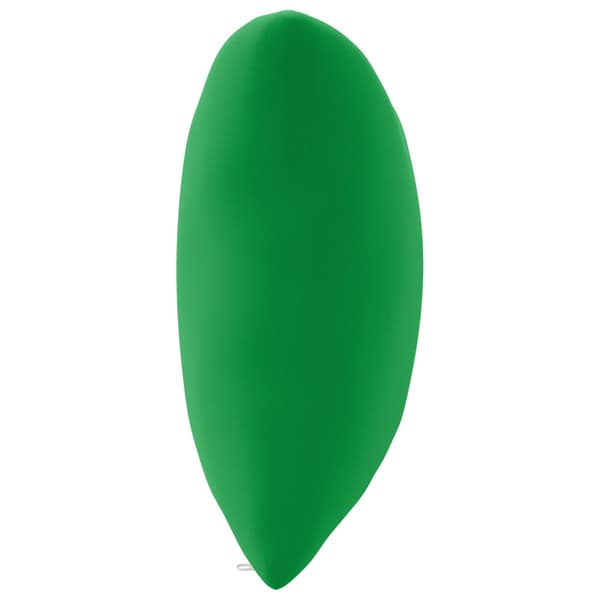 1-delad ryggkudde PUTTEN 100% Polyester Grön 80 x 40 x 15 cm