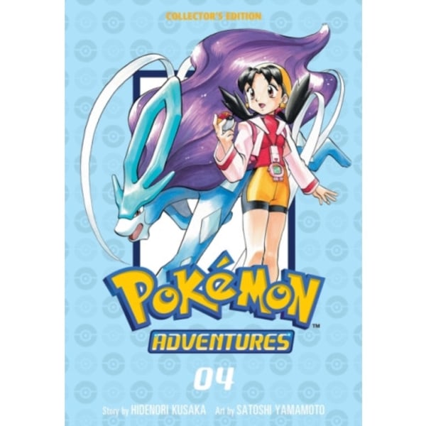 Pokemon Adventures Collector's Edition, Vol. 4 (häftad, eng)