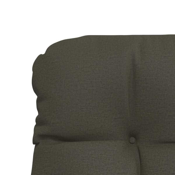 6-delade Höga Ryggstolsdynor VIANEN 6 st 100% Polyester