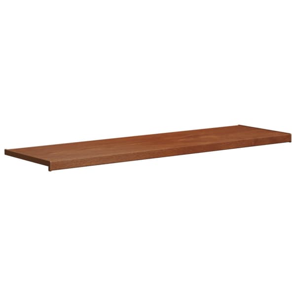 Fönsterbräda Brun trä 160 x 40 x 4,5 cm PVC