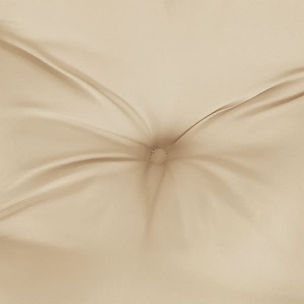 Palldyna beige 60x40x12 cm tyg