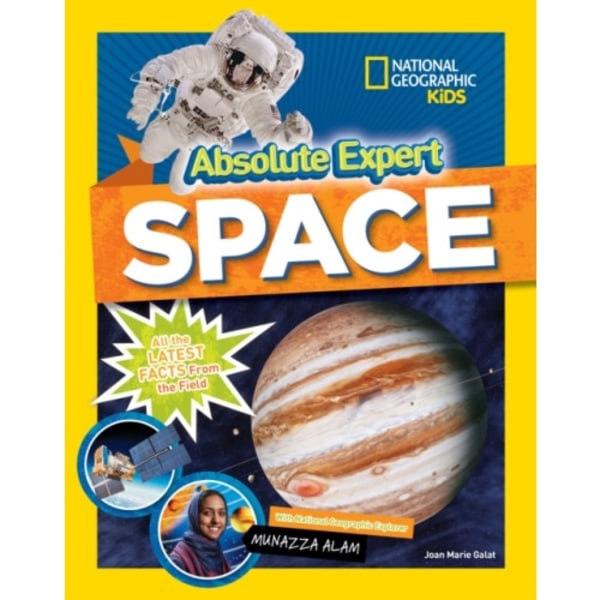 Absolute Expert: Space (inbunden, eng)