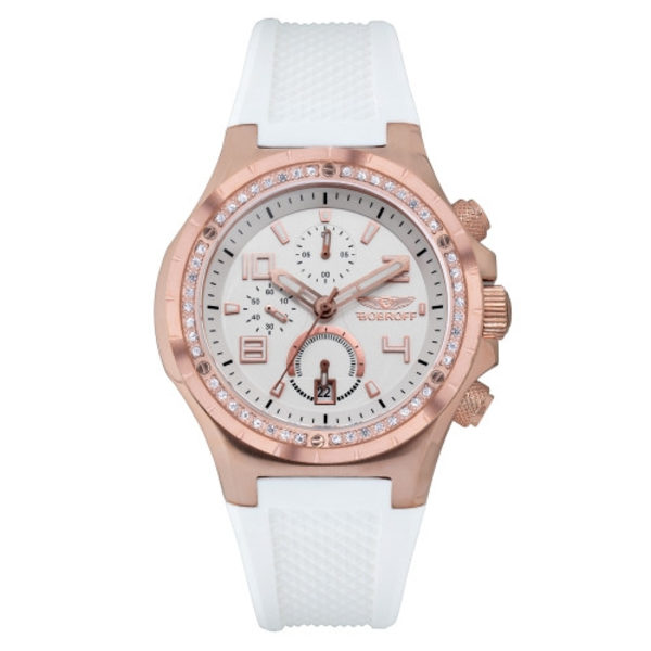 BOBROFF BF1002L25 - Quartz Klocka Unisex (43MM)