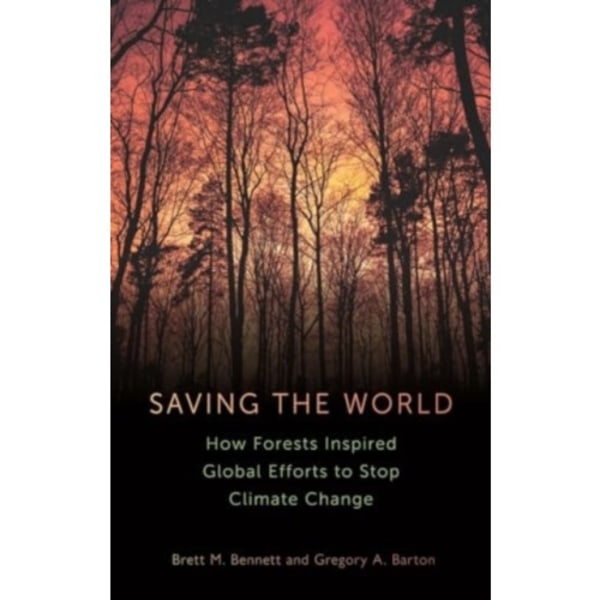 Saving the World (inbunden, eng)