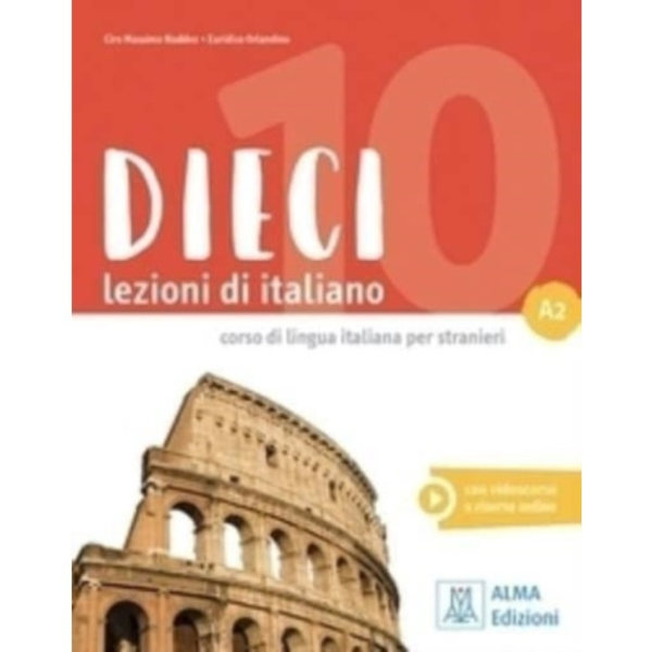 Dieci A2 (häftad, ita)
