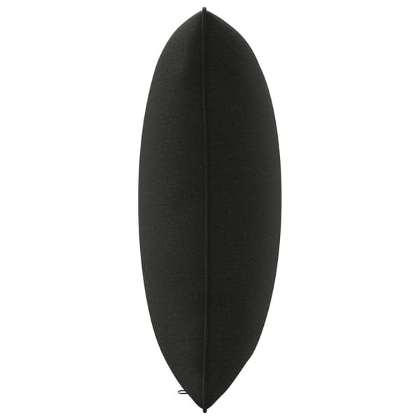 4-delad ryggkudde PUTTEN 4 st 100% Polyester Svart