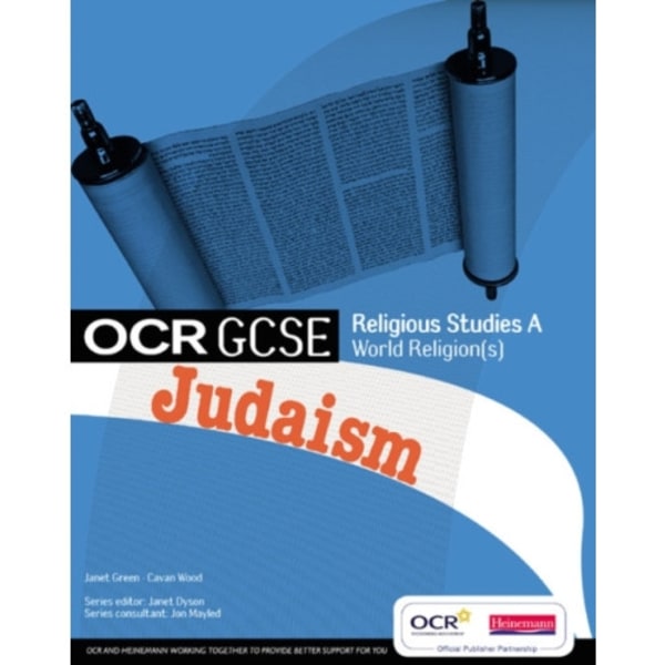 GCSE OCR Religious Studies A: Judaism Student Book (häftad, eng)