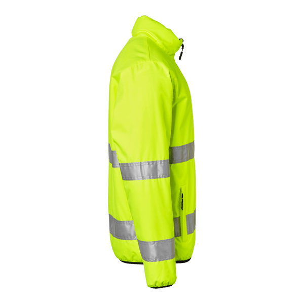 129 Jacket Fluorescent yellow/black Unisex