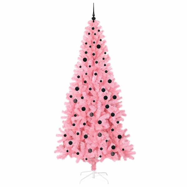 Julgran Rosa 240 cm PVC