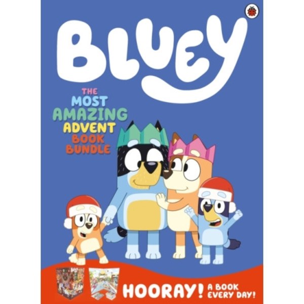 Bluey: The Most Amazing Advent Book Bundle (häftad, eng)