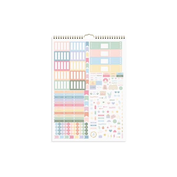 Väggkalender Life Organizer 2027