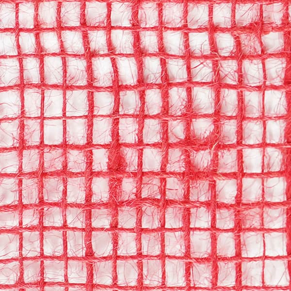 Juterrulle Röd 100 x 5000 cm