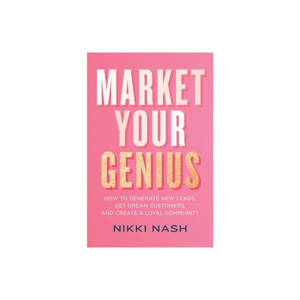 Market Your Genius (häftad, eng)