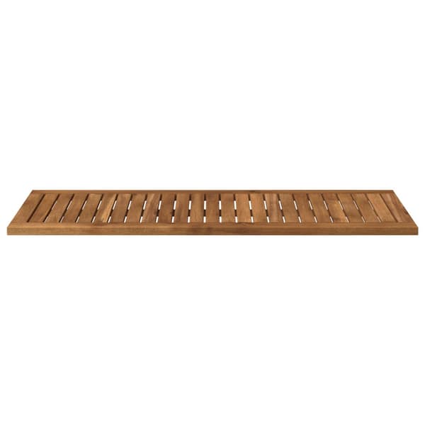 Bordsskiva 100,5 x 35 x 2 cm Rektangulär Massivt Akaciaträ