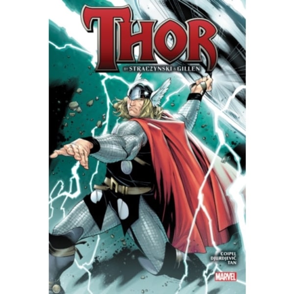 Thor by Straczynski & Gillen Omnibus (inbunden, eng)