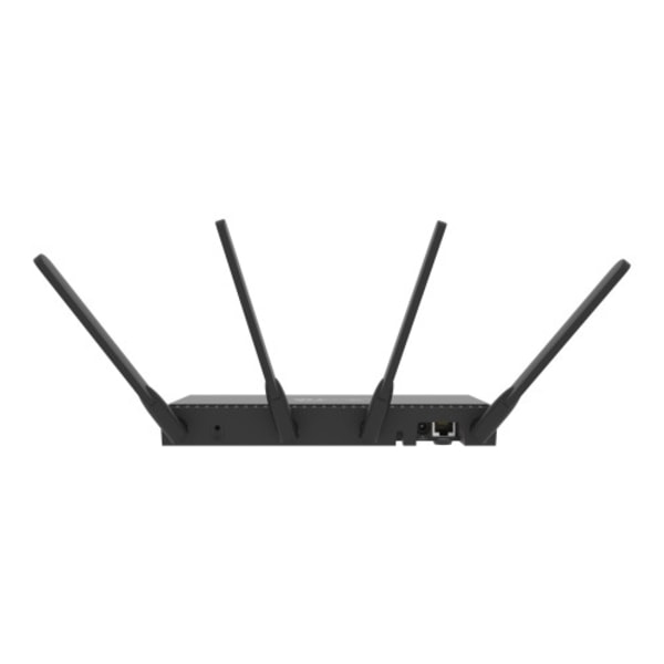 MikroTik RB4011iGS+5HacQ2HnD-IN - trådlös router - Wi-Fi 5 - skrivbordsmodell Svart