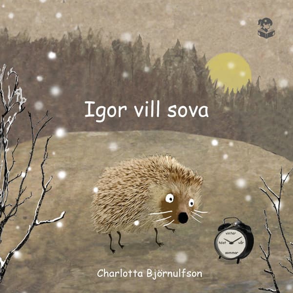 Igor vill sova (inbunden)