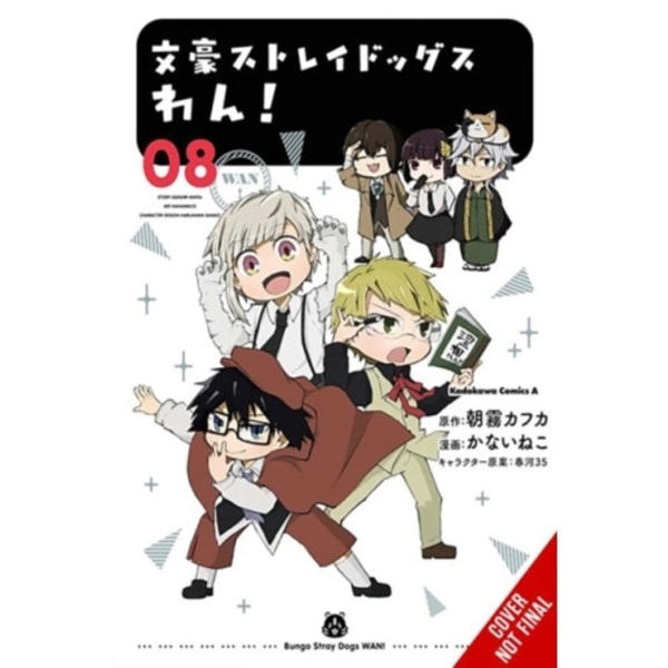 Bungo Stray Dogs: Wan!, Vol. 8 (häftad, eng)