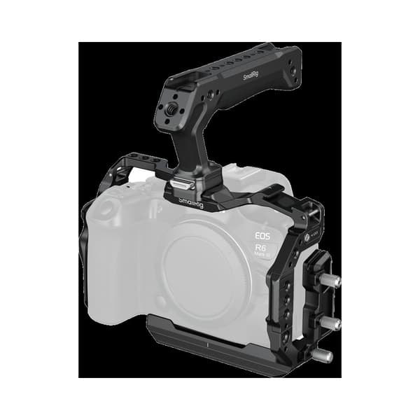 SmallRig 5957 HawkLock Quick Release Cage Kit for Canon EOS R6 Mark III / R6 Mark II