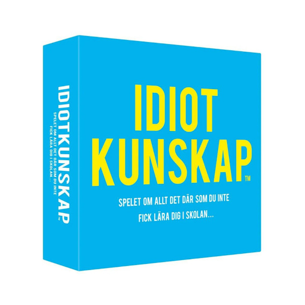 Idiotkunskap
