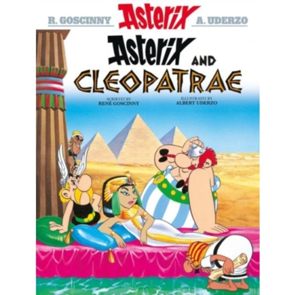 Asterix and Cleopatrae (Scots) (häftad, sco)