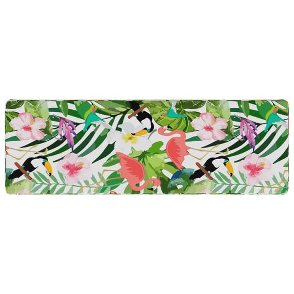 1-delad Bänk Kudde VUGHT 100% Polyester Flerfärgsdesign