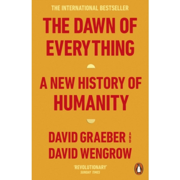 The Dawn of Everything (häftad, eng)