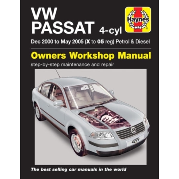 VW Passat Petrol & Diesel (Dec 00 - May 05) Haynes Repair Manual (häftad, eng)