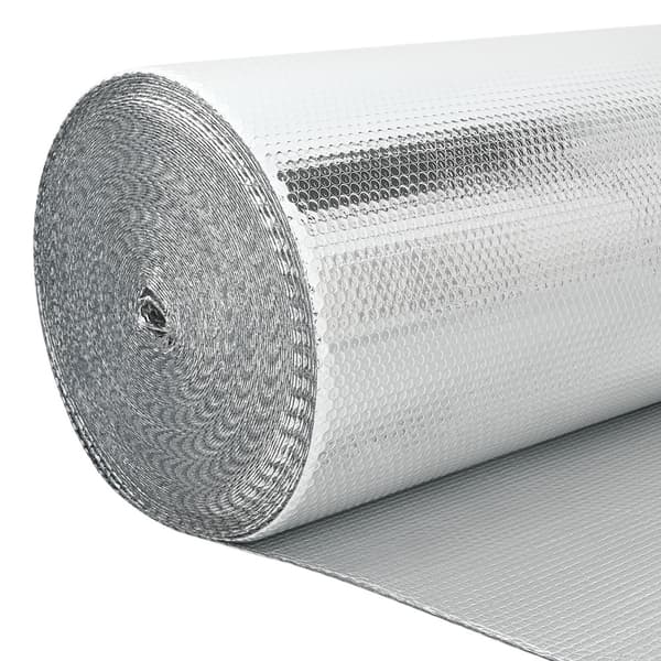 Värmereflektor för element Silver 15 x 1 m polyeten