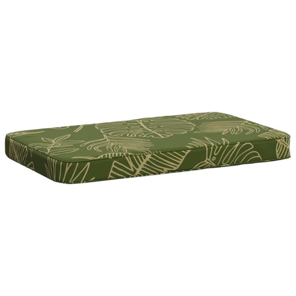 1-delad Bänk Kudde VUGHT 100% Polyester Bladdesign