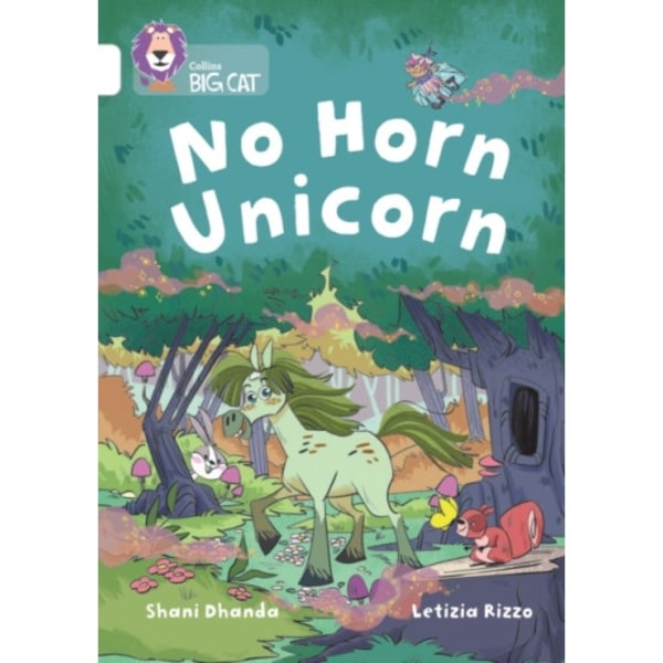 No Horn Unicorn (häftad, eng)