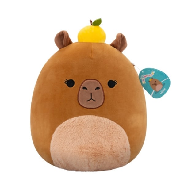 Squishmallows - 30 cm Plush - Lijjian Capybara (237691)