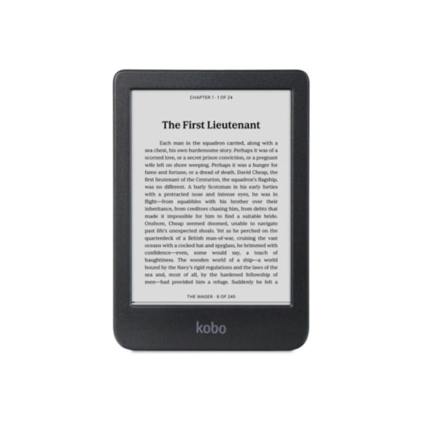 Kobo Clara BW - eBook-läsare - 16 GB - 6"