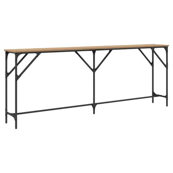 Konsolbord artisan ek 200 x 29 x 75 cm