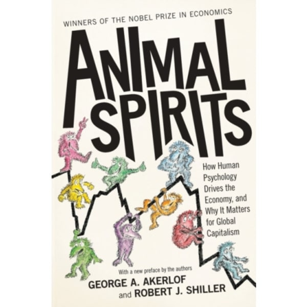 Animal Spirits (häftad, eng)