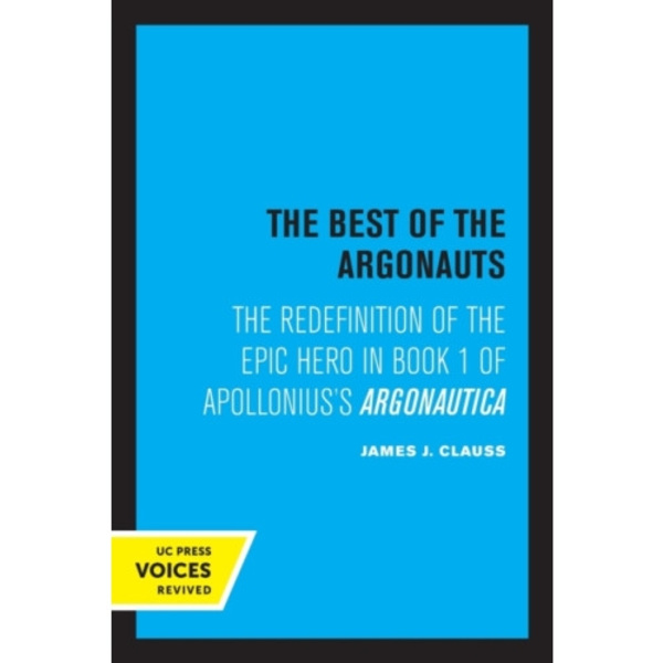 The Best of the Argonauts (häftad, eng)